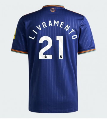 Newcastle United Tino Livramento #21 Tredjetrøje 2025-26 Kortærmet